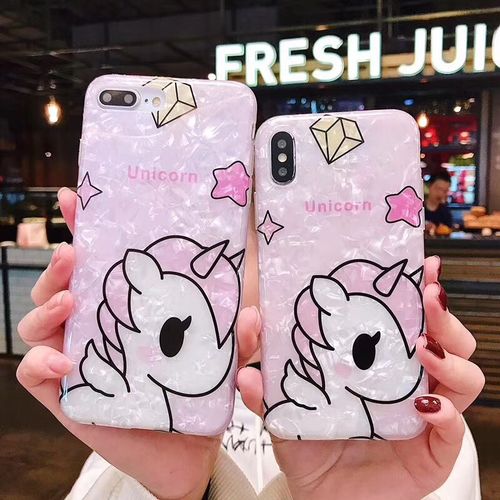 Unicorn Shellfish Phone Case