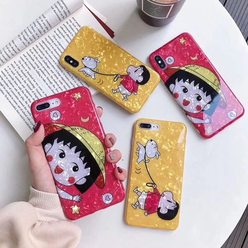 Crayon Shinchan Shellfish Phone Case