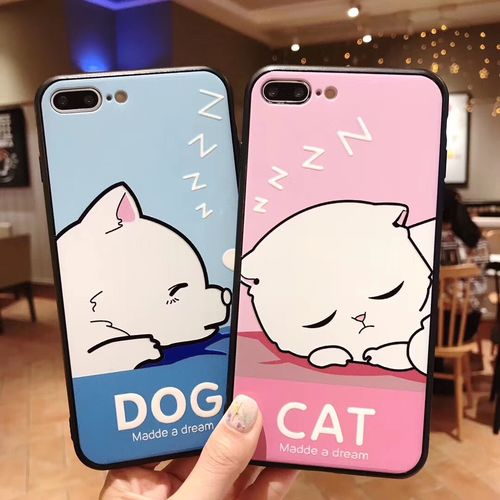 dog cat IMD soft phone case