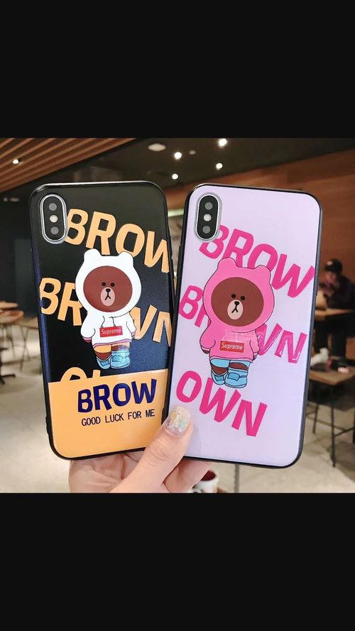 good luck for me black border phone case