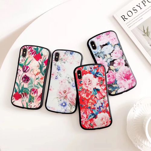 6D flower series small waist phone case