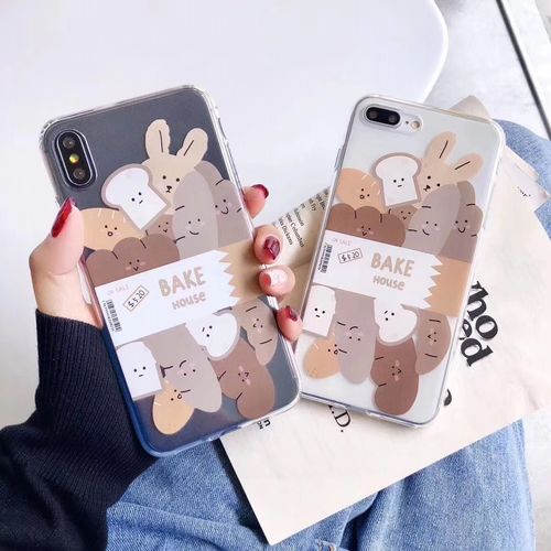 Fun toast bread phone case