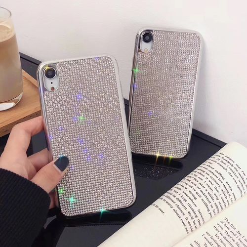 Full Diamond Super Flash Phone Case