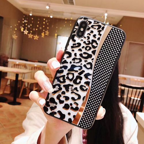Spotted Wave Point Phone Case