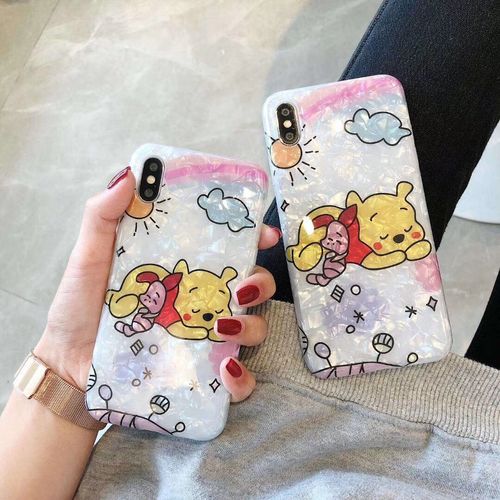 Sun Winnie the Pooh Shell Pattern Phone Case