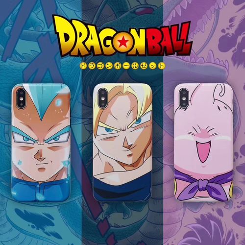 Dragon Ball Boy IMD Soft Phone Case
