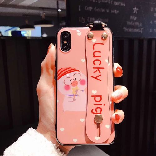 lucky pig wrist case