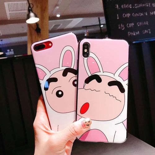 Cute Crayon Shinchan Phone Case