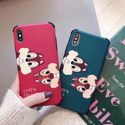 Mickey Liquid Silicone Hard Phone Case