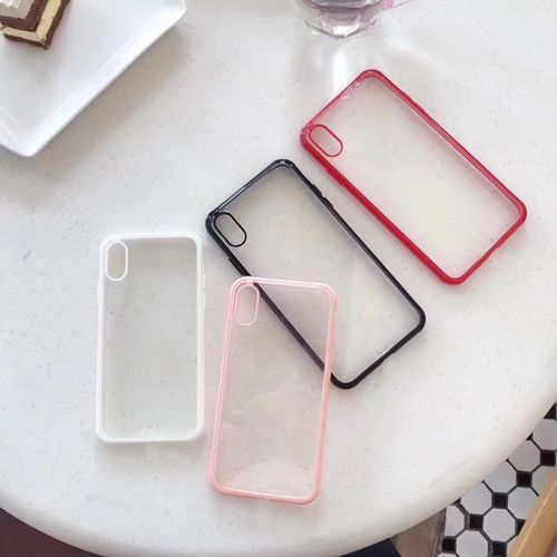 Explosion models two-color TPU phone case