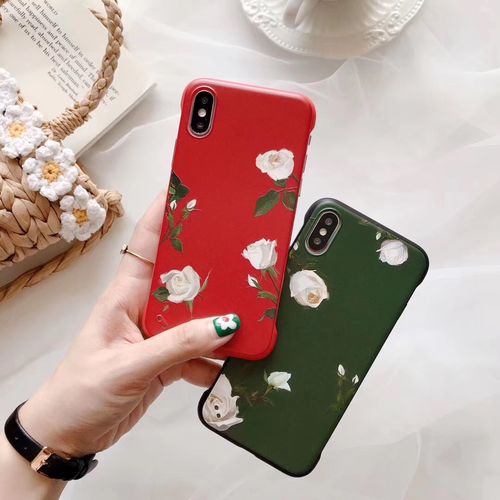 Roses Borderless Embossed Phone Case