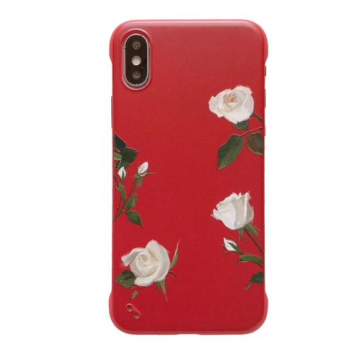 Roses Borderless Embossed Phone Case | Yescase Store