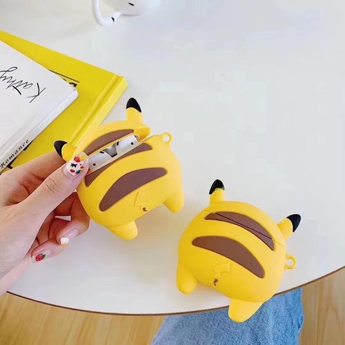 Pikachu cute butt airpods case