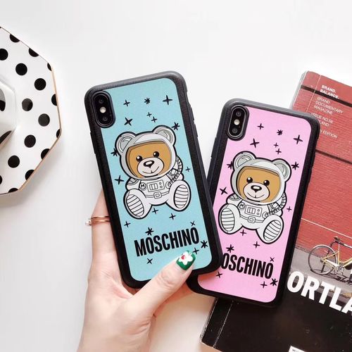 moschino soft all-inclusive phone case