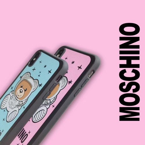 moschino soft all-inclusive phone case | Yescase Store