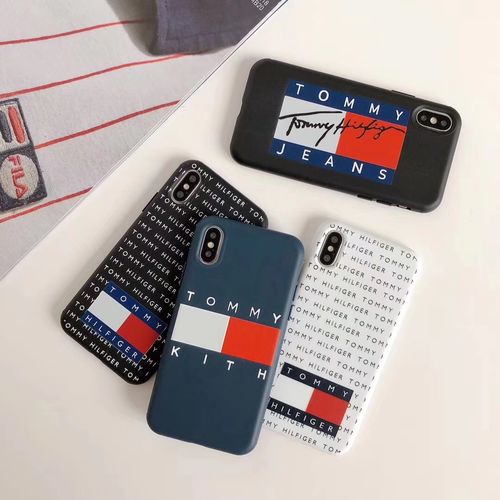 tommy jeans kith soft all-inclusive phone case