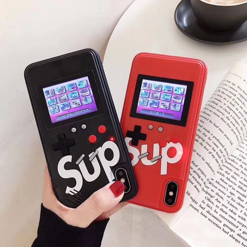 SUP color screen game machine phone case