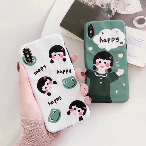 Cute little girl happy phone case
