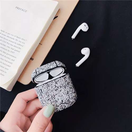 Colorful Rhinestone Apple AirPods Creative Color Diamond for Girls