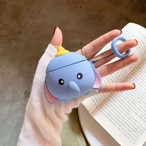 Airpods Pro 3 Case Cute 3D Elephant for Apple AirPods