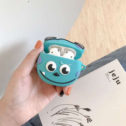 Monocular AirPods Cartoon Monsters Monsters University Couple