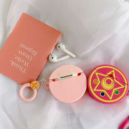 Sakura Magic Five-pointed Star Transformer Case for AirPods 1/2