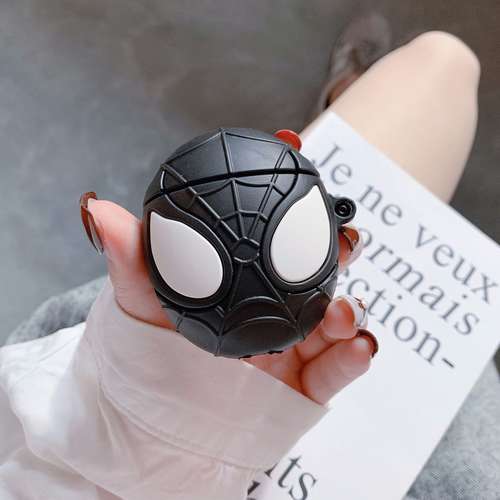 Cartoon Anime Spiderman Apple AirPods2 Case for 1 Male