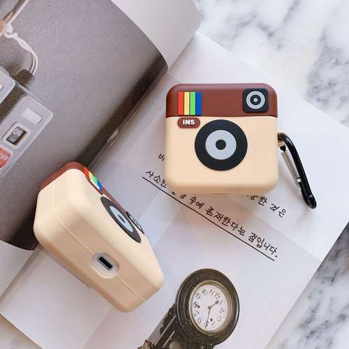 Retro Camera Airpods2 Case for Apple 1