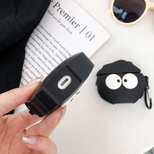 For Airpods Pro 3 Case Anime Briquettes Airpods2 Case