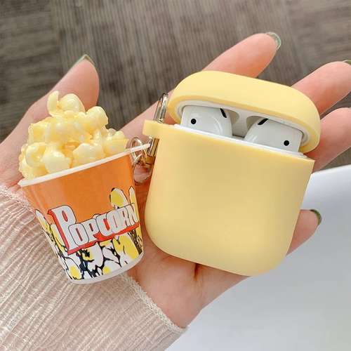 Popcorn Case for Airpods2/1 Apple Personality Idea