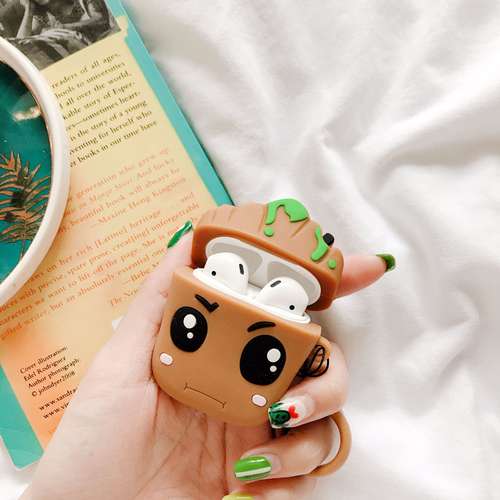Tree Groot Airpods2 Case for Apple Soft Couple