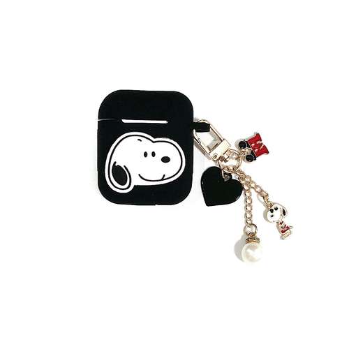Cartoon Charlie Accessories Hanging Airpods2 Case for Apple