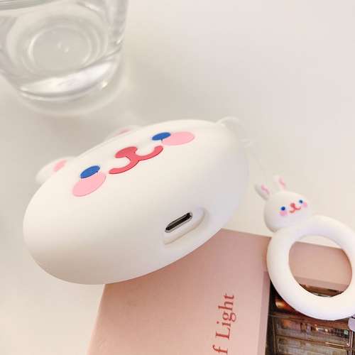 Cute carrot rabbit Airpods2 Case for apple 1