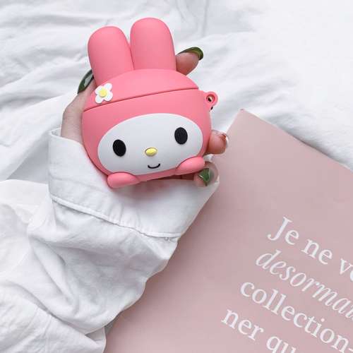 Cute cartoon thick PVC Case for Airpods1/2 women