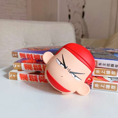 Cartoon anime thick PVC Airpods1 Case for 2