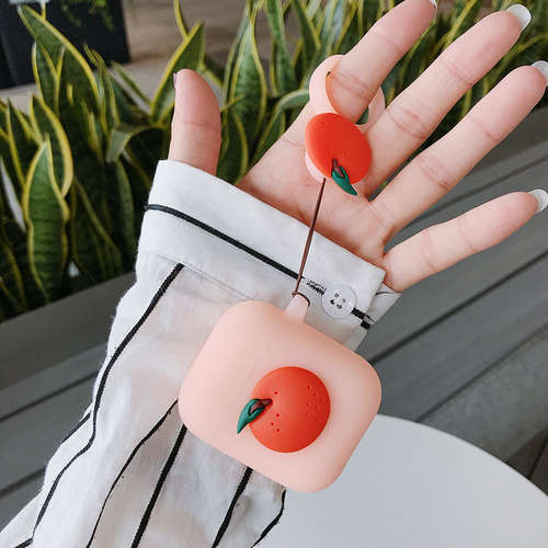Fruit Case for Apple Airpods1/2 personality creative