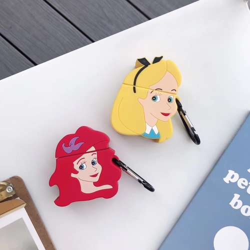 Mermaid Apple Airpods1 Case for Airpods2 Couple