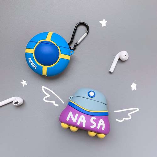 Nasa Planet UFO Airpods Case for Apple Airpods1/2