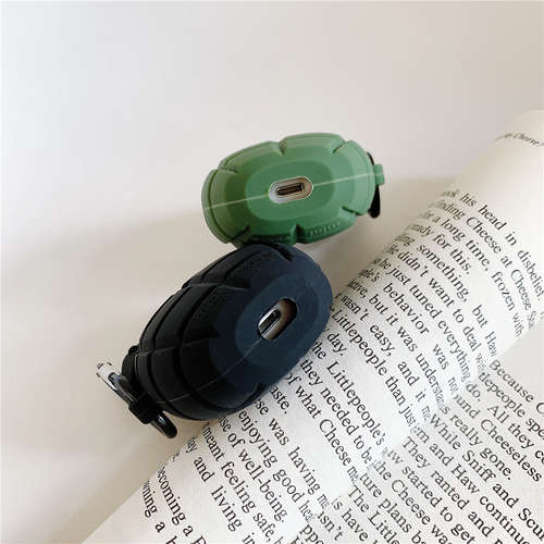 Grenade Apple AirPods Case 1/2 Grenade Soft Bomb for Male