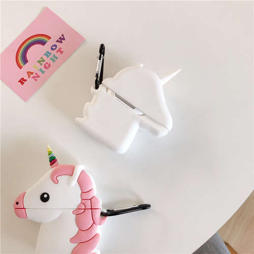 Cartoon Unicorn Airpods Case for Apple Airpods2