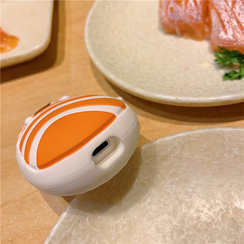 Sushi salmon rice ball Case for Apple AirPods1/2