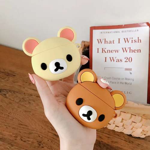 Cartoon bear Case Airpods Case for Apple Airpods2