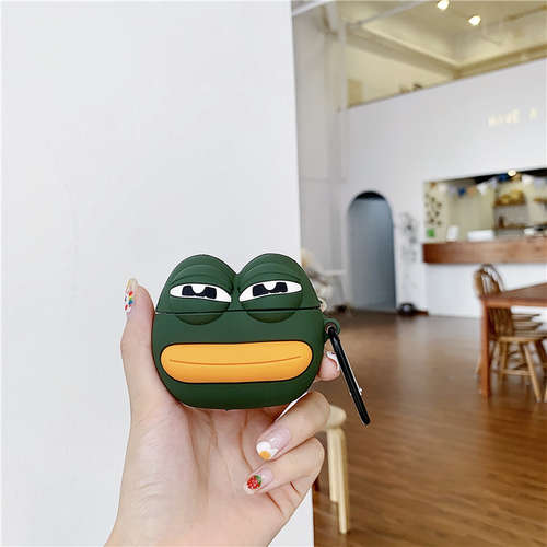 Sad Frog 3D3 Case for Apple Airpods 2