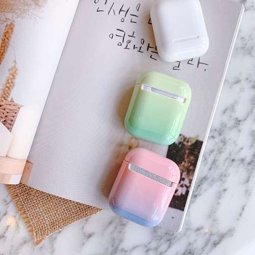 Gradient color for Apple AirPods2 water paste hard