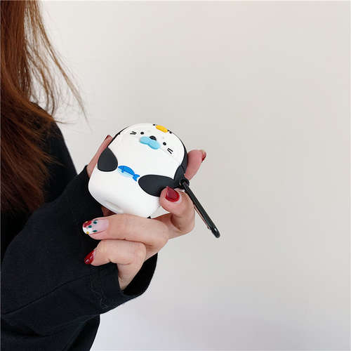 Seal penguin Case for apple AirPods2/1