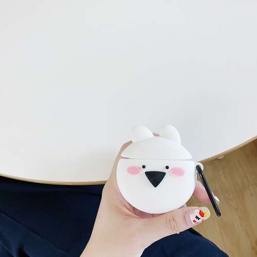 Cute bunny Case for Apple AirPods 2/1