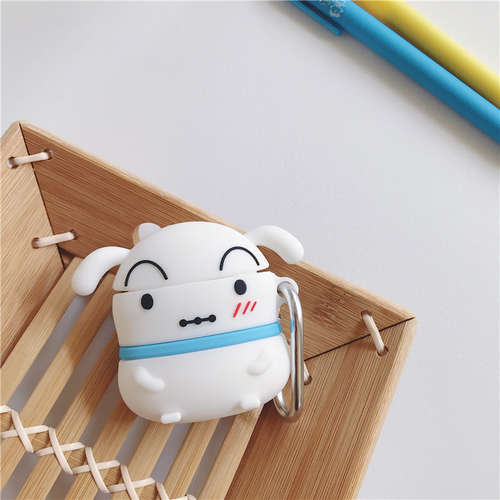 Cute little white puppy Case for apple Airpods 2/1