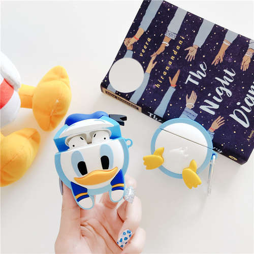 Cute 3D cartoon Case for Apple Airpods2 1