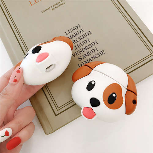 Cute cartoon puppy Case for Apple AirPods2/1