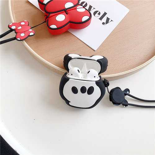 Cute cartoon Case for Airpods2/1 female